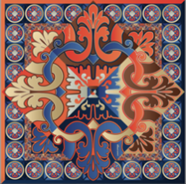 Pañuelo Cheetah Cheetah Scarf 1.20 x 1.20 cm - Image 1