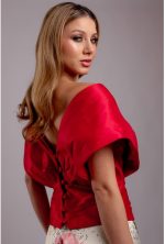 Vestido Estampado Treboles y lirios del valle - Imagen 6