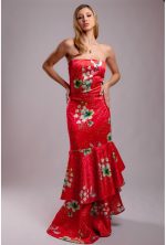 Vestido Estampado Treboles y lirios del valle - Imagen 7