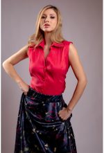 Peregrina Sleeveless Blouse - Image 3